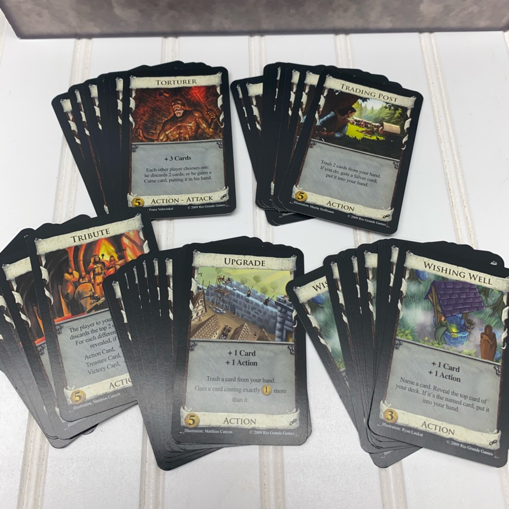 Dominion Intrigue Expansion Card Game - Picture 13 of 16